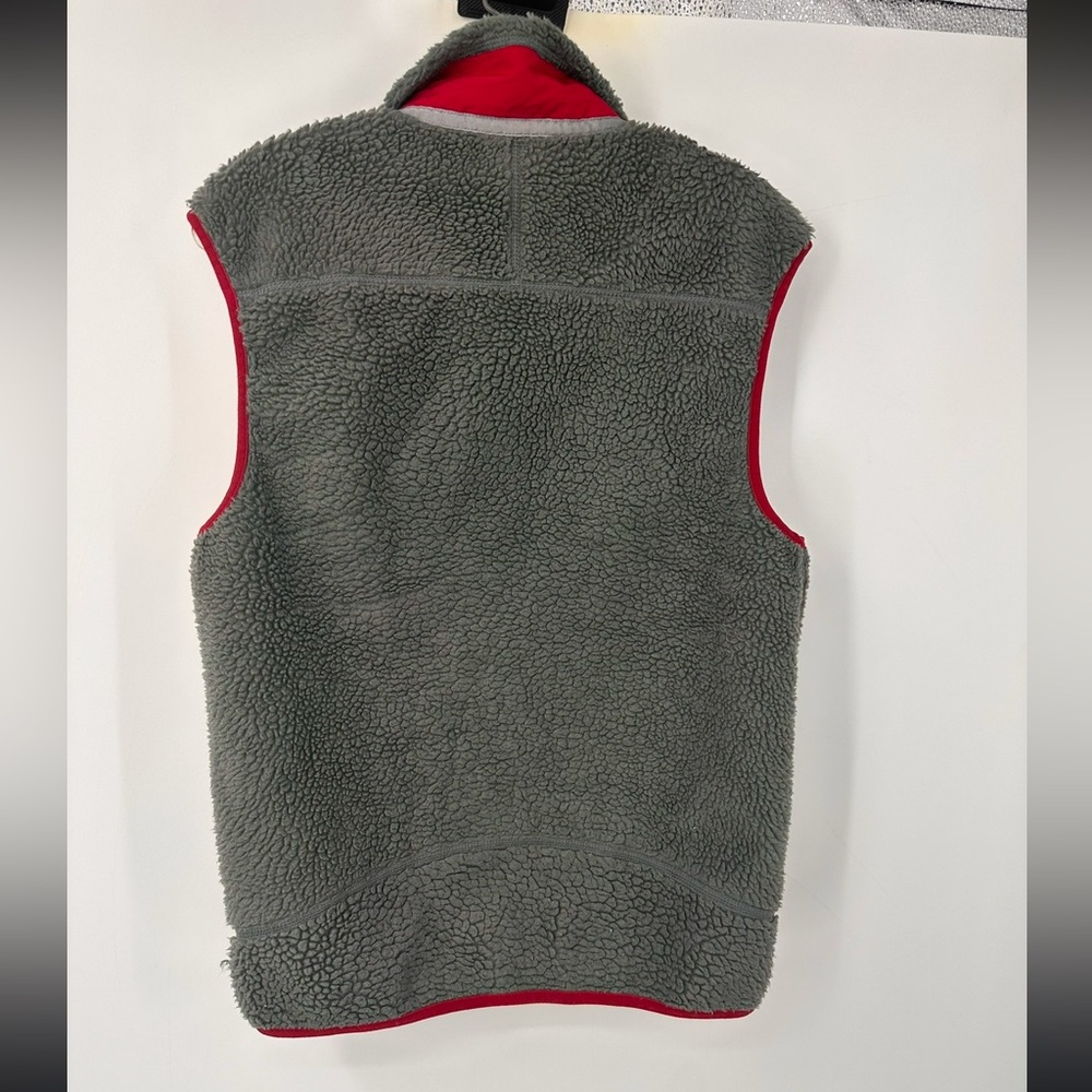 Patagonia Retro X Fleece Vest Mens Small Forge Grey Deep Pile High Pile | E013 - Picture 5 of 5